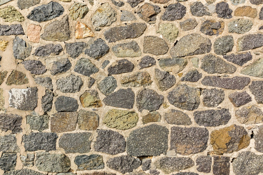 石墙 石纹