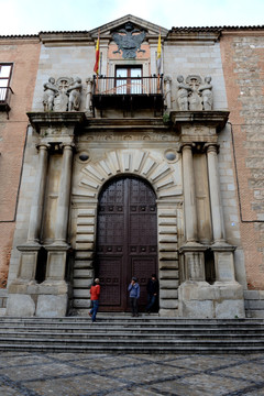 西班牙托莱多古城建筑