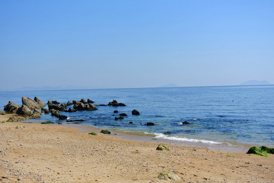 棒棰岛海滩