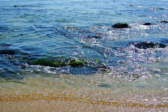 棒棰岛浪花