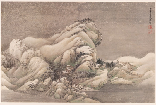 山水國(guó)畫