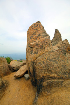 泰山风光