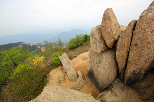 泰山石景