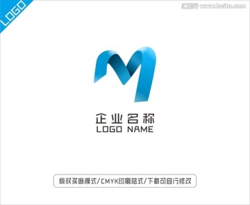 M圖形LOGO