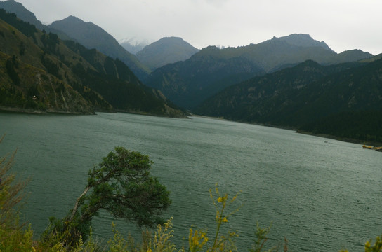 天山天池