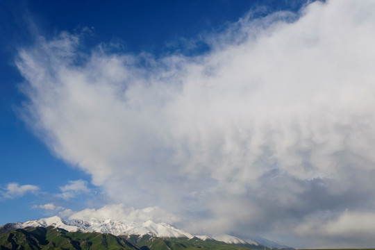 雪山