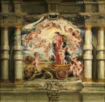 鲁本斯 欧洲宗教人物油画