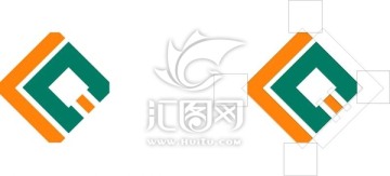 LQ标识标志设计logo