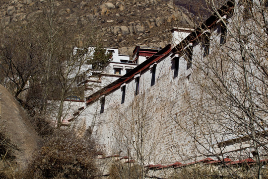 拉萨哲蚌寺