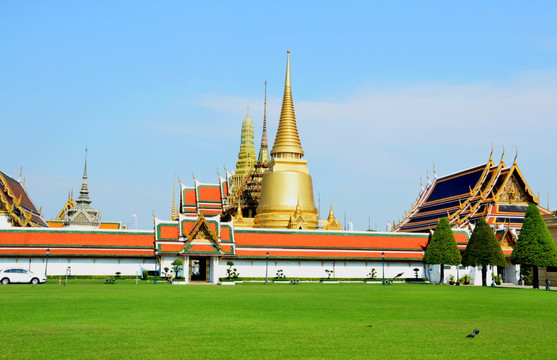 泰国皇宫景观