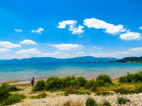 高原湖泊