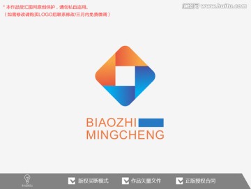 原創(chuàng)投資金融科技標(biāo)志logo