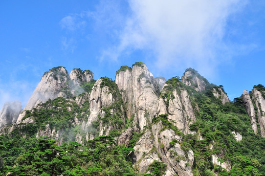 江西三清山风光