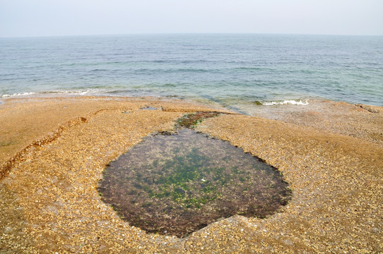 日照海边风光