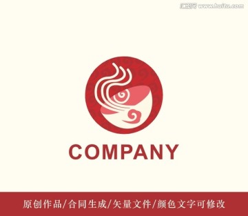 拉面logo 標(biāo)志設(shè)計