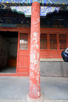 泰山寺庙祈福