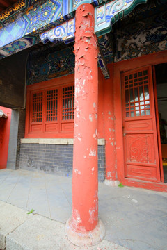 泰山寺庙祈福