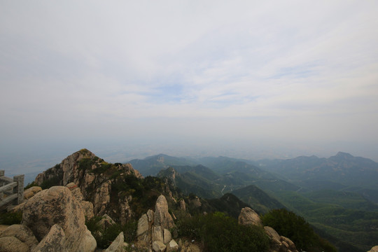 泰山旅游风光