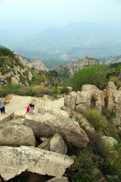 泰山 山东旅游