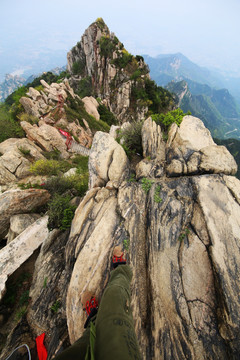 泰山山顶