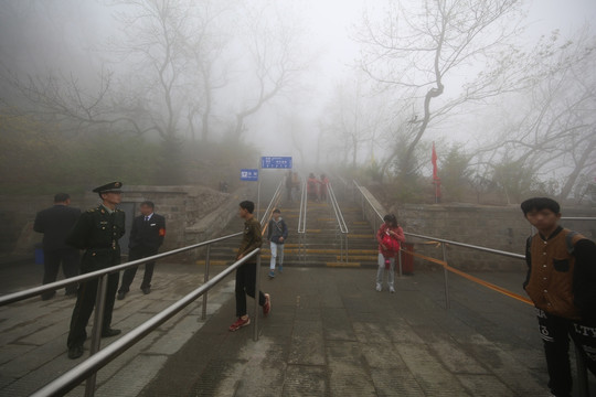 泰山桃花源索道