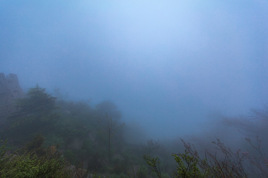 泰山清晨