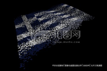 數(shù)碼碎塊國(guó)旗