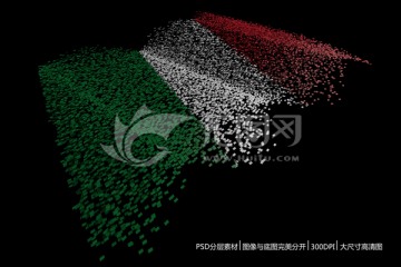 數(shù)碼碎塊國旗