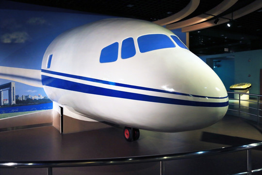 模拟飞机驾驶舱