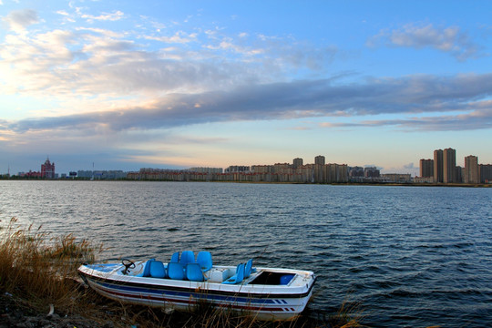 大庆 龙凤湿地 大庆市 湿地