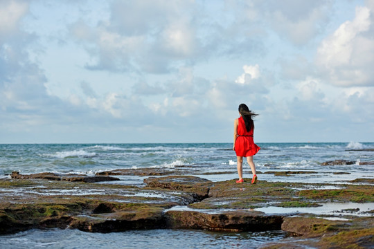 海边游戏