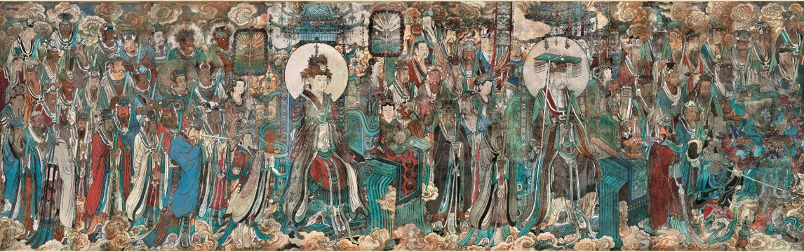 永樂宮壁畫（未分層）