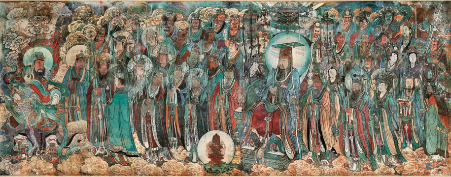 永樂宮壁畫（未分層）