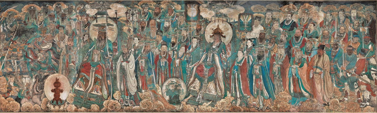 永樂宮壁畫（未分層）