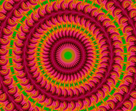 傳統(tǒng)花色花型紋理圖案