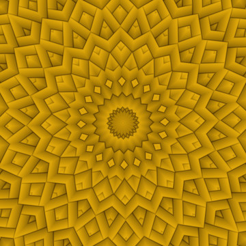 立体的布纹花型 几何图形