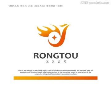 鳳凰logo 投資logo