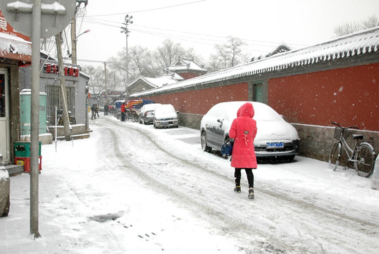 北京鼓楼围墙