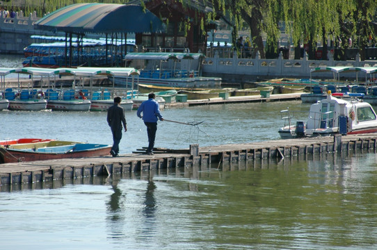 北海公园风光