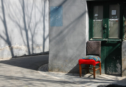 北京胡同椅子