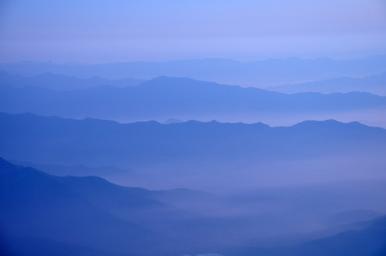 山东泰山日出