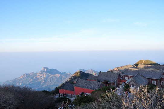 山东泰山风光