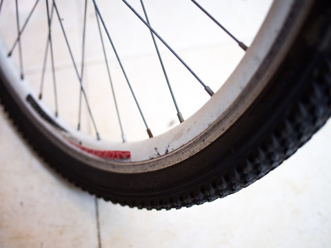 自行车轮子轮胎