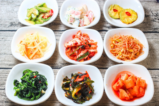 韩国小菜