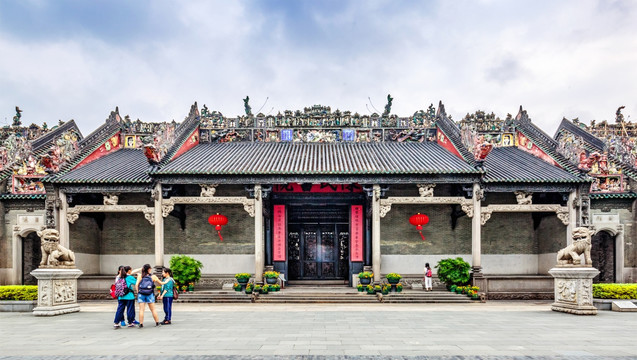 广州陈家祠