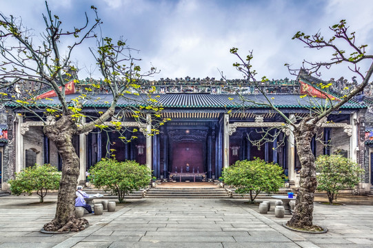 广州陈家祠