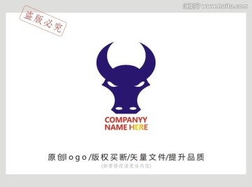 牛 logo