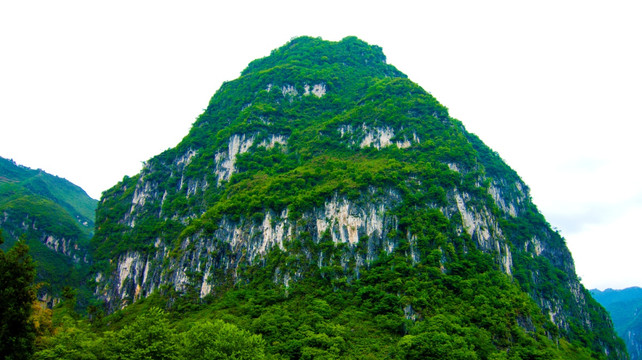 青龙山  一座山