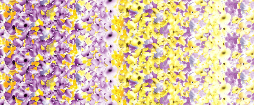單邊定位花