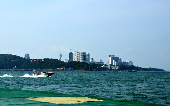 海岛 游船 泰国